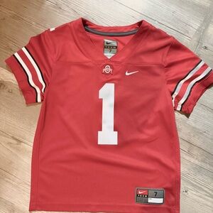 Boys Nike Ohio State Jersey